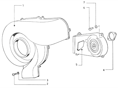 Scroll cover - belt cover